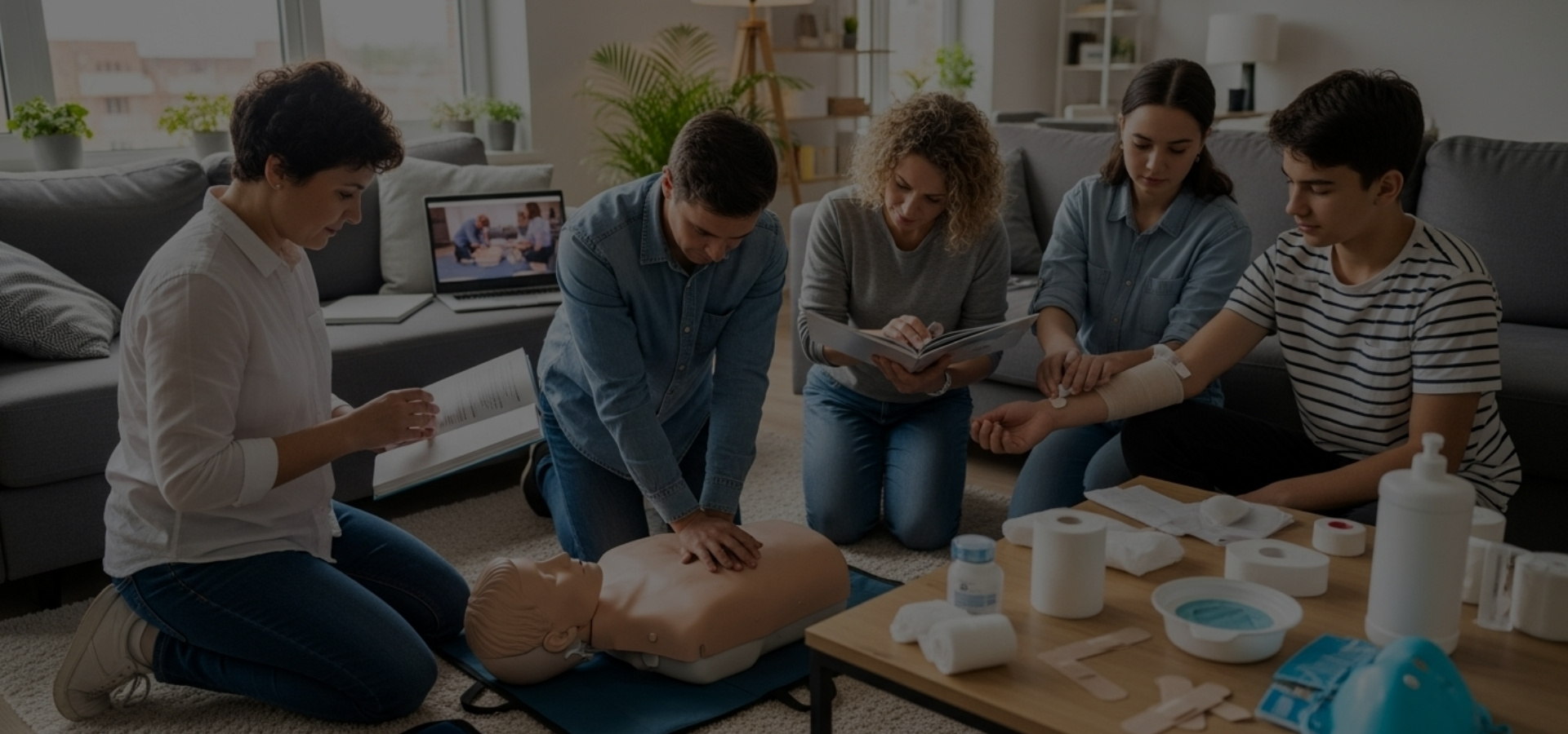 Onsite First Aid Training – We Come to You