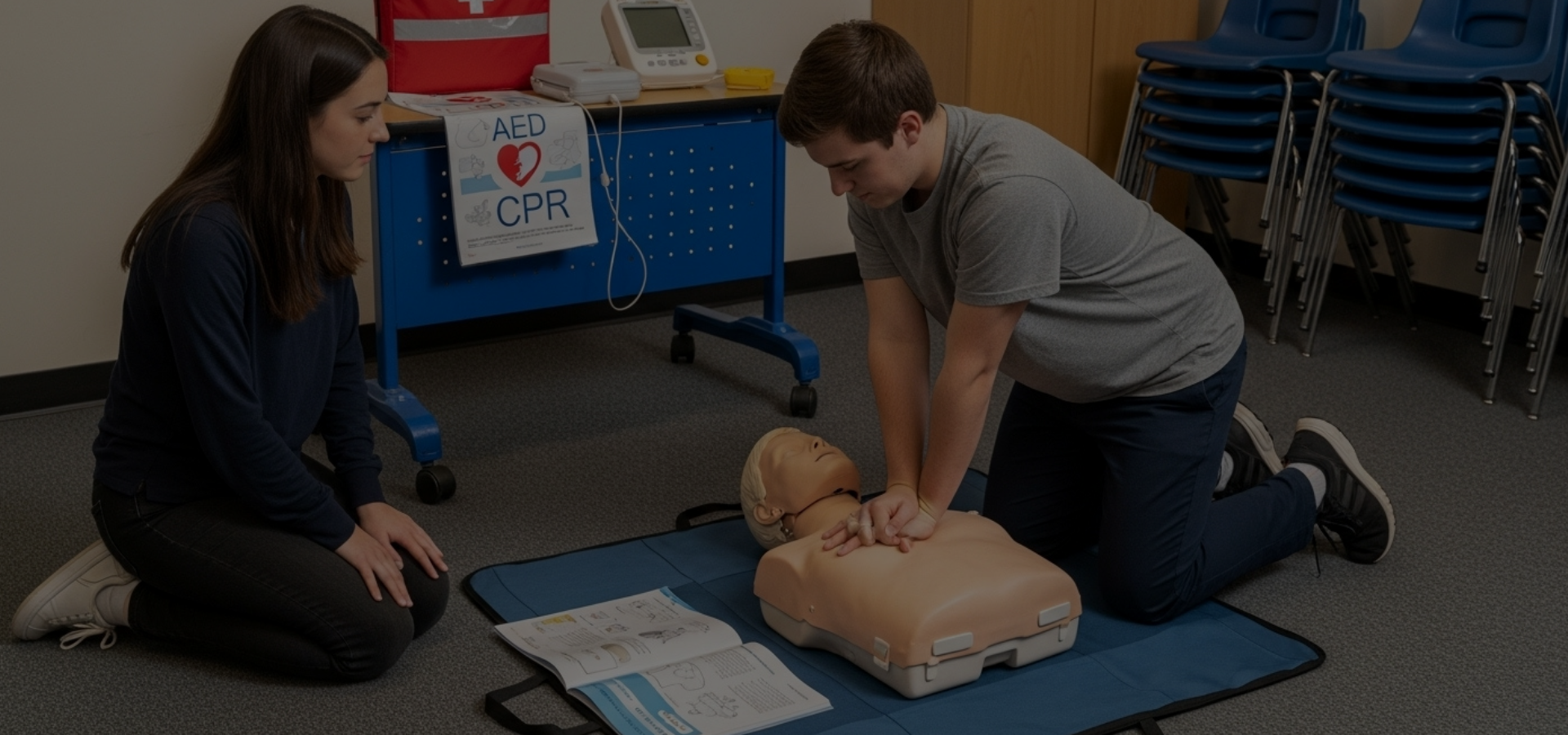 Childcare First Aid & CPR Training