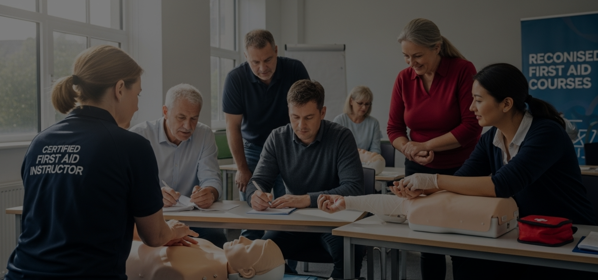 Nationally Recognised First Aid Courses